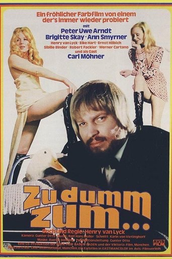 Zu dumm zum... Poster of Zu dumm zum...
