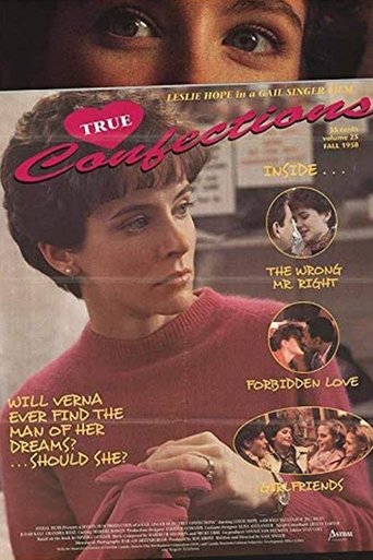 True Confections Poster of True Confections