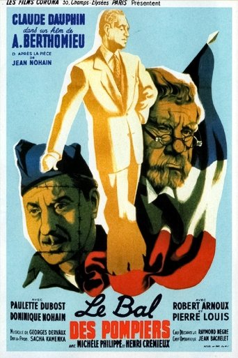 Firemen's Ball Poster of Firemen's Ball