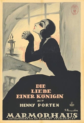 Die Liebe einer Königin Poster of Die Liebe einer Königin
