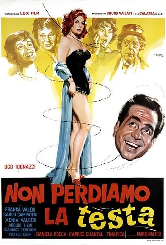 Non perdiamo la testa Poster of Non perdiamo la testa