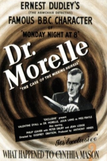Dr. Morelle: The Case of the Missing Heiress Poster of Dr. Morelle: The Case of the Missing Heiress