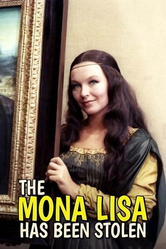 The Mona Lisa Has Been Stolen Poster of The Mona Lisa Has Been Stolen