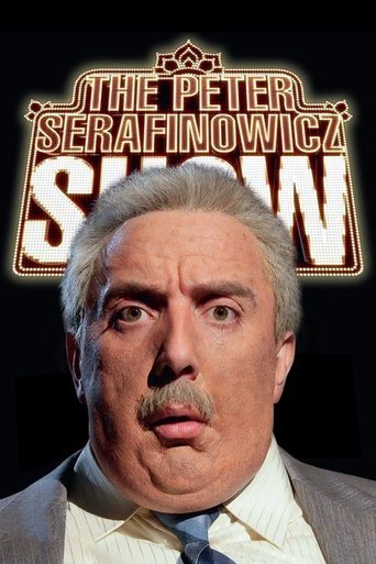 The Peter Serafinowicz Show Poster of The Peter Serafinowicz Show