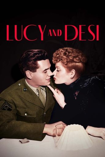 Lucy and Desi Poster of Lucy and Desi
