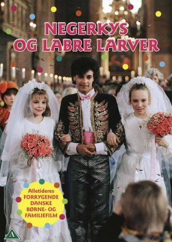 Negerkys og labre larver Poster of Negerkys og labre larver