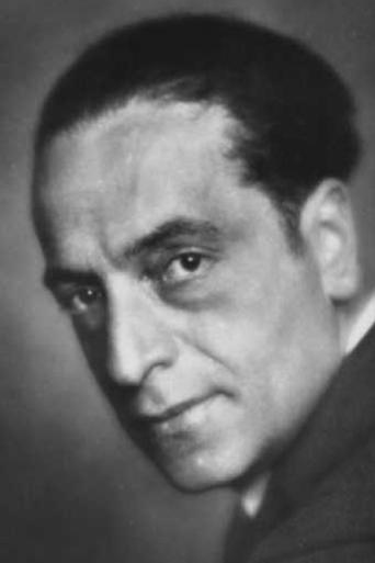 Karl Grune Portrait of Karl Grune