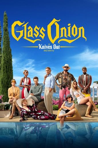 Glass Onion: A Knives Out Mystery Poster of Glass Onion: A Knives Out Mystery