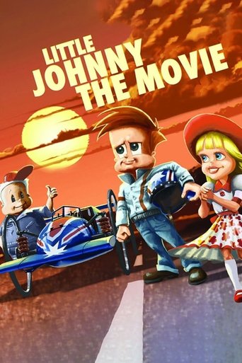 Little Johnny The Movie Poster of Little Johnny The Movie