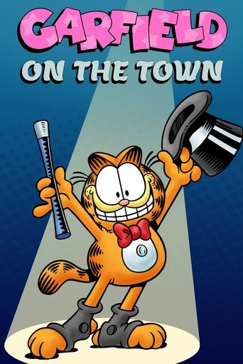 Garfield on the Town Poster of Garfield on the Town