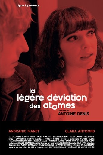 La légère déviation des atomes Poster of La légère déviation des atomes