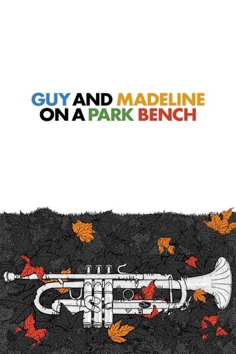 Guy and Madeline on a Park Bench Poster of Guy and Madeline on a Park Bench