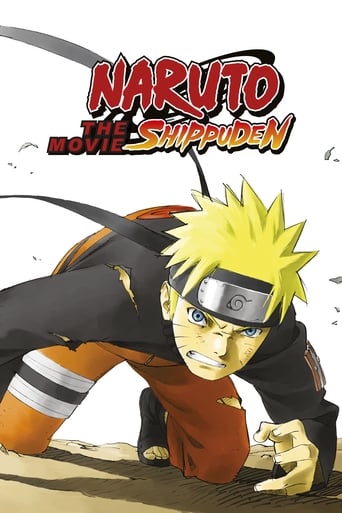 Naruto Shippuden the Movie Poster of Naruto Shippuden the Movie