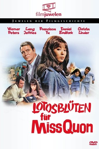Lotosblüten für Miss Quon Poster of Lotosblüten für Miss Quon