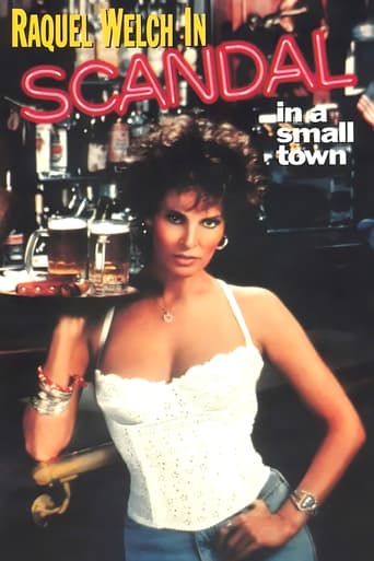 Scandal in a Small Town Poster of Scandal in a Small Town