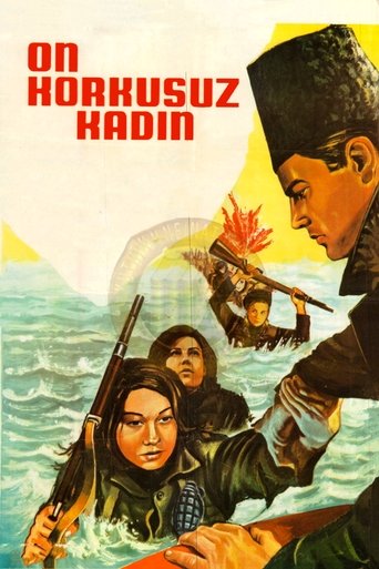 On Korkusuz Kadın Poster of On Korkusuz Kadın