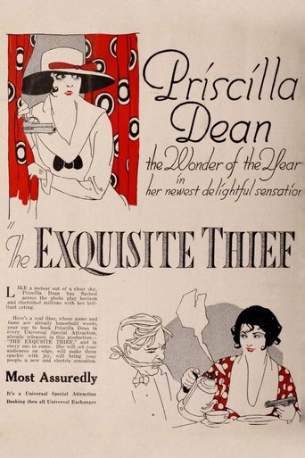 The Exquisite Thief Poster of The Exquisite Thief