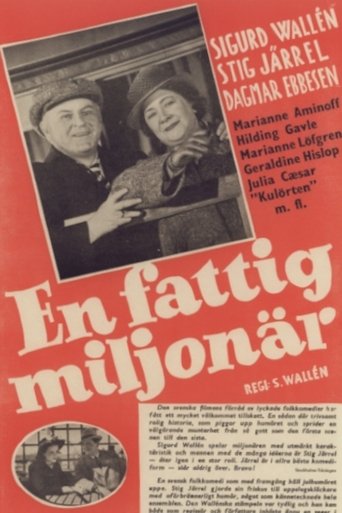 En fattig miljonär Poster of En fattig miljonär