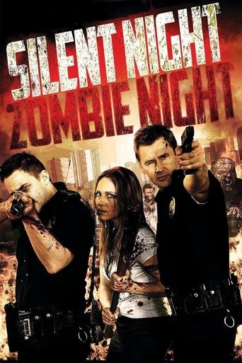 Silent Night, Zombie Night Poster of Silent Night, Zombie Night