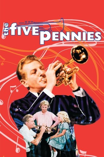 The Five Pennies Poster of The Five Pennies