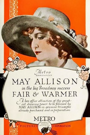 Fair and Warmer Poster of Fair and Warmer