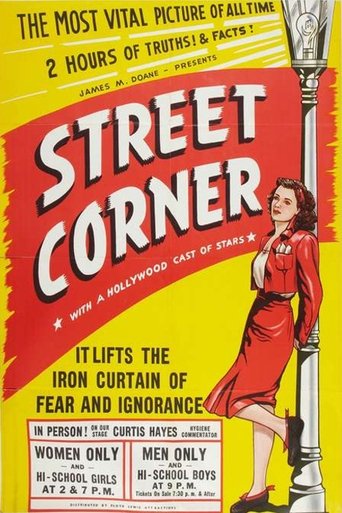 Street Corner Poster of Street Corner