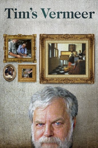 Tim's Vermeer Poster of Tim's Vermeer