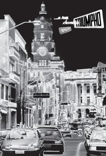 Uma Rua Chamada Triumpho 1970/71 Poster of Uma Rua Chamada Triumpho 1970/71
