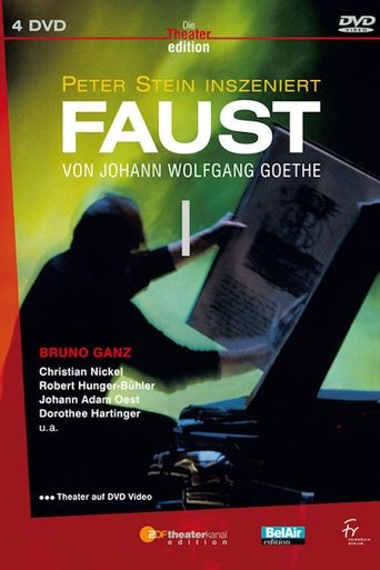 Johann Wolfgang von Goethe: Faust I Poster of Johann Wolfgang von Goethe: Faust I