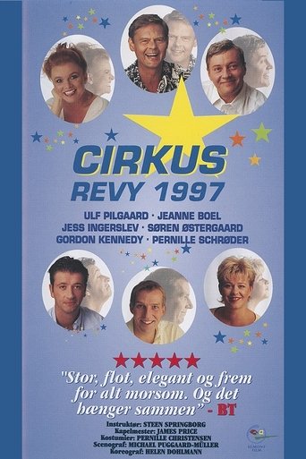 Cirkusrevyen 1997 Poster of Cirkusrevyen 1997