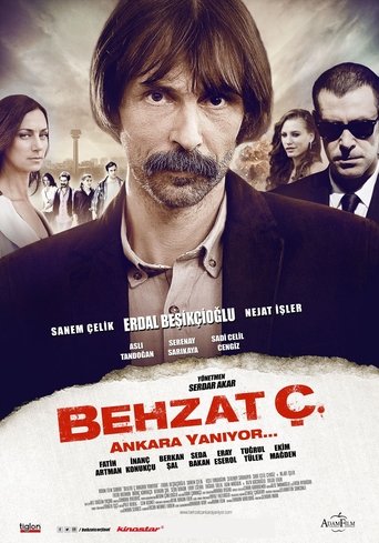Behzat Ç.: Ankara Is on Fire Poster of Behzat Ç.: Ankara Is on Fire