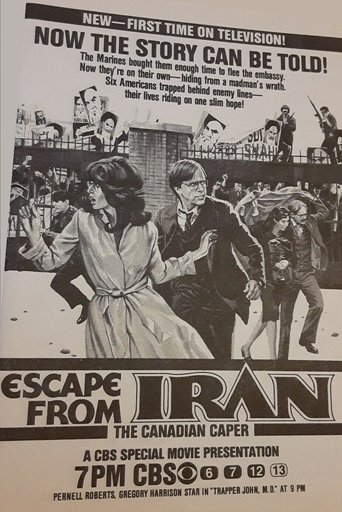 Escape From Iran: The Canadian Caper Poster of Escape From Iran: The Canadian Caper