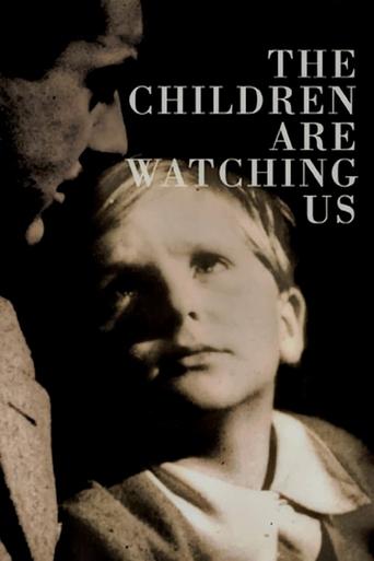 The Children Are Watching Us Poster of The Children Are Watching Us