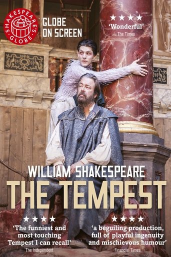 The Tempest - Live at Shakespeare's Globe Poster of The Tempest - Live at Shakespeare's Globe
