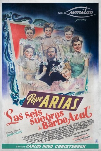 Las seis suegras de Barba Azul Poster of Las seis suegras de Barba Azul