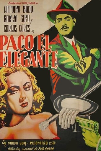 Paco, el elegante Poster of Paco, el elegante