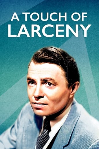 A Touch of Larceny Poster of A Touch of Larceny