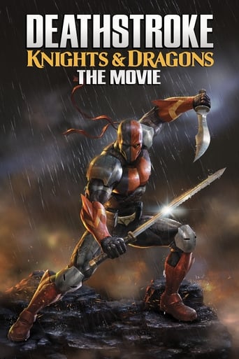 Deathstroke: Knights & Dragons - The Movie Poster of Deathstroke: Knights & Dragons - The Movie