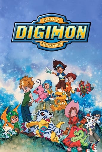 Digimon: Digital Monsters Poster of Digimon: Digital Monsters