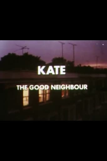 Kate: The Good Neighbour Poster of Kate: The Good Neighbour