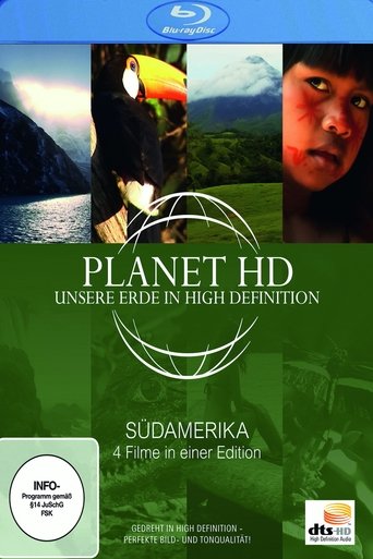 Planet HD South America Poster of Planet HD South America