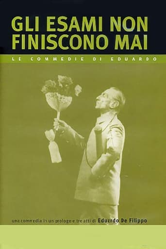 Gli esami non finiscono mai Poster of Gli esami non finiscono mai
