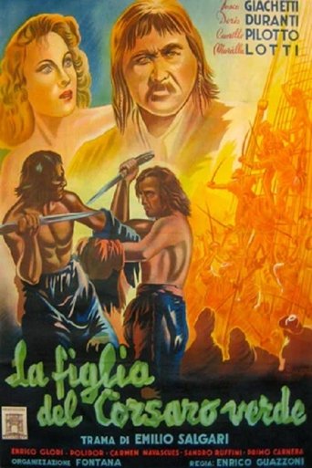 La figlia del corsaro verde Poster of La figlia del corsaro verde