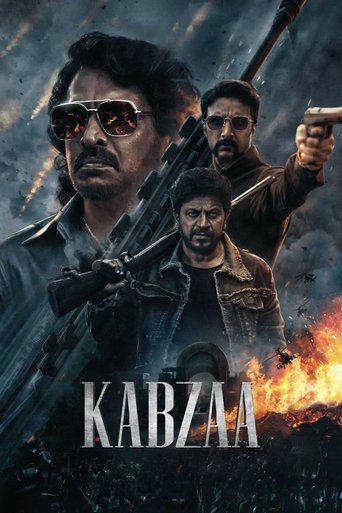 Kabzaa Poster of Kabzaa