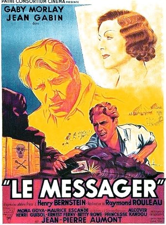 The Messenger Poster of The Messenger