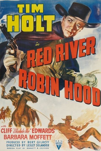 Red River Robin Hood Poster of Red River Robin Hood