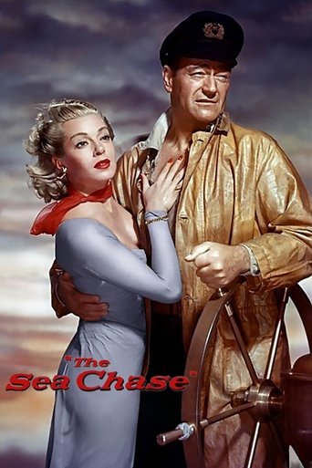 The Sea Chase Poster of The Sea Chase