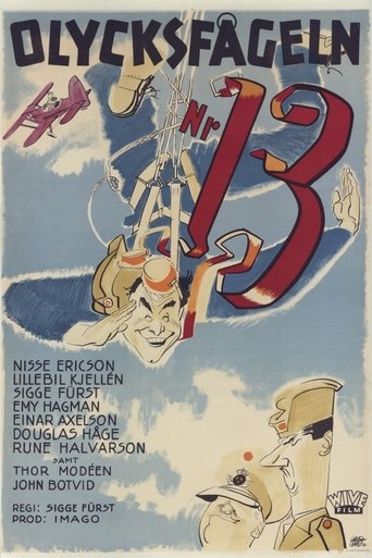 Olycksfågeln nr 13 Poster of Olycksfågeln nr 13