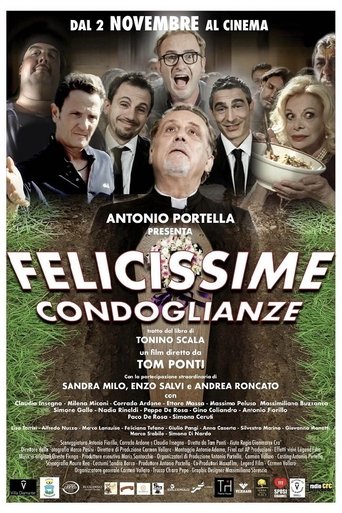 Felicissime condoglianze Poster of Felicissime condoglianze