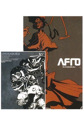Afro Samurai Pilot Poster of Afro Samurai Pilot